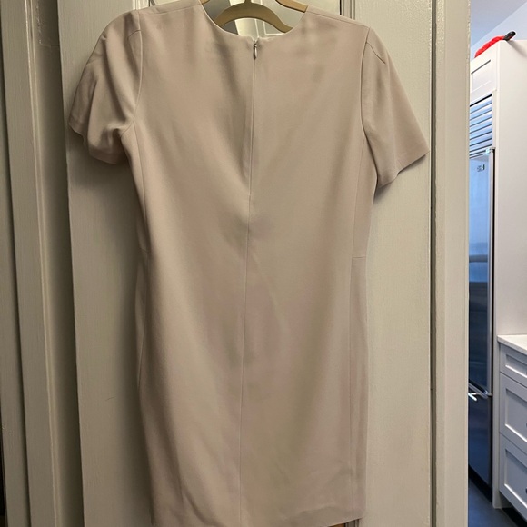 Aritzia Babaton Patricio Short Sleeve Shift Dress - Purple/Grey - Size 2 - Picture 3 of 3